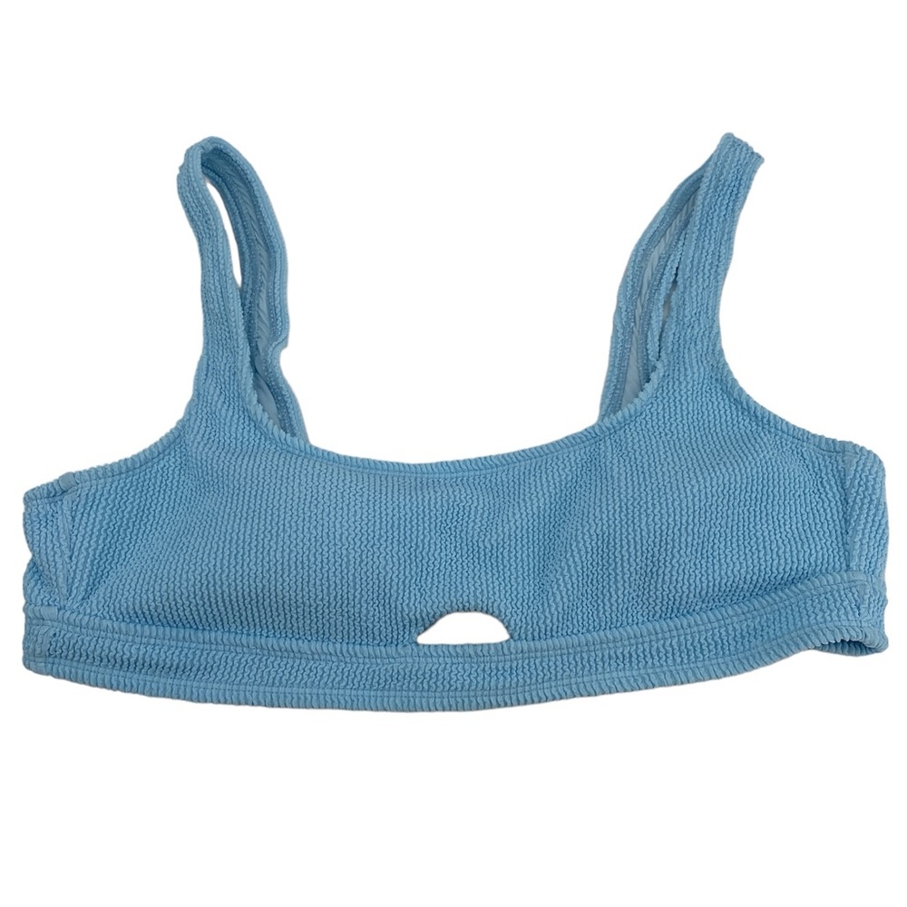 Xhilaration Blue Bikini Top - Picture 3 of 9